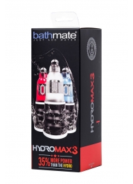 Красная гидропомпа HydroMAX3 - Bathmate - в Нефтекамске купить с доставкой