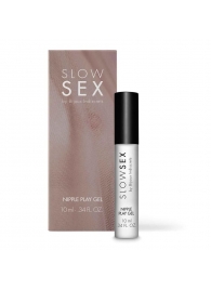 Возбуждающий гель для сосков Slow Sex Nipple Play Gel - 10 мл. - Bijoux Indiscrets - купить с доставкой в Нефтекамске