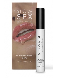 Спрей для усиления слюноотделения Slow Sex Mouthwatering Spray - 13 мл. - Bijoux Indiscrets - купить с доставкой в Нефтекамске