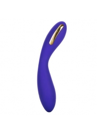 Фиолетовый вибратор с электростимуляцией Intimate E-Stimulator Wand - 21,5 см. - California Exotic Novelties - купить с доставкой в Нефтекамске