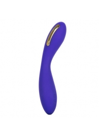 Фиолетовый вибратор с электростимуляцией Intimate E-Stimulator Wand - 21,5 см. - California Exotic Novelties - купить с доставкой в Нефтекамске