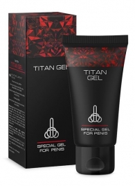 Гель для мужчин Titan Gel Tantra - 50 мл. - Titan - купить с доставкой в Нефтекамске