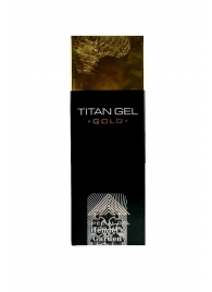 Гель для увеличения члена Titan Gel Gold Tantra - 50 мл. - Titan - купить с доставкой в Нефтекамске