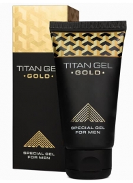 Гель для увеличения члена Titan Gel Gold Tantra - 50 мл. - Titan - купить с доставкой в Нефтекамске