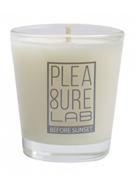 Массажная свеча Before Sunset с ароматом пачули - 50 мл. - Pleasure Lab - купить с доставкой в Нефтекамске