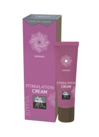 Возбуждающий крем для женщин Stimulation Cream - 30 мл. - Shiatsu - купить с доставкой в Нефтекамске