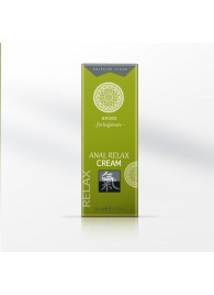 Анальный крем Anal Relax Cream - 50 мл. - Shiatsu - купить с доставкой в Нефтекамске