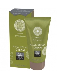 Анальный крем Anal Relax Cream - 50 мл. - Shiatsu - купить с доставкой в Нефтекамске