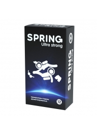 Ультрапрочные презервативы SPRING ULTRA STRONG - 12 шт. - SPRING - купить с доставкой в Нефтекамске