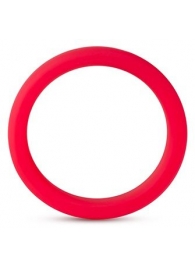 Красное эрекционное кольцо Silicone Go Pro Cock Ring - Blush Novelties - в Нефтекамске купить с доставкой