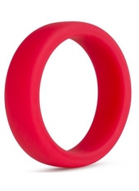 Красное эрекционное кольцо Silicone Go Pro Cock Ring - Blush Novelties - в Нефтекамске купить с доставкой