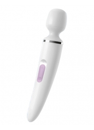 Белый вибратор Satisfyer Wand-er Woman - Satisfyer