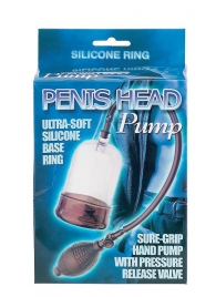Помпа на головку фаллоса Penis Head Pump - Seven Creations - в Нефтекамске купить с доставкой