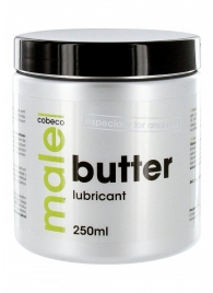 Анальный лубрикант MALE Cobeco Butter Lubricant - 250 мл. - Cobeco - купить с доставкой в Нефтекамске