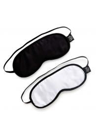 Набор из двух масок на глаза Soft Blindfold Twin Pack - Fifty Shades of Grey - купить с доставкой в Нефтекамске