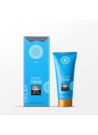 Пролонгирующий интимный крем DELAY CREAM - 30 мл. - Shiatsu - купить с доставкой в Нефтекамске