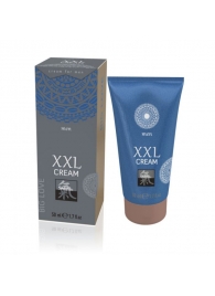 Интимный крем для мужчин XXL CREAM - 50 мл. - Shiatsu - купить с доставкой в Нефтекамске