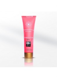 Возбуждающий интимный гель для двоих STIMULATION GEL Pomegranate   Nutmeg - 30 мл. - Shiatsu - купить с доставкой в Нефтекамске