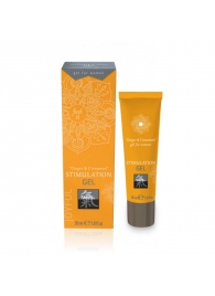 Возбуждающий интимный гель STIMULATION GEL Ginger   Cinnamon - 30 мл. - Shiatsu - купить с доставкой в Нефтекамске