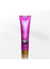 Возбуждающий интимный гель G-SPOT GEL - 15 мл. - Shiatsu - купить с доставкой в Нефтекамске