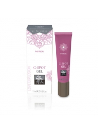 Возбуждающий интимный гель G-SPOT GEL - 15 мл. - Shiatsu - купить с доставкой в Нефтекамске