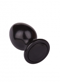 Черный анальный плаг Glide L - 11,7 см. - LOVETOY (А-Полимер) в Нефтекамске Черный анальный плаг Glide L - 11,7 см. - LOVETOY (А-Полимер)