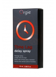 Спрей для продления эрекции ORGIE Time lag - 25 мл. - ORGIE - купить с доставкой в Нефтекамске