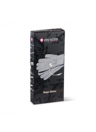 Перчатки для чувственного электромассажа Magic Gloves - MyStim - купить с доставкой в Нефтекамске