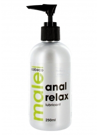 Анальный лубрикант MALE Cobeco Anal Relax Lubricant - 250 мл. - Cobeco - купить с доставкой в Нефтекамске