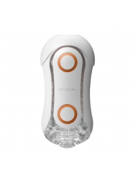 Мастурбатор Tenga FLIP ORB ORANGE CRASH - Tenga - в Нефтекамске купить с доставкой
