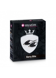 Электрические зажимы на соски Barry Bite - MyStim - купить с доставкой в Нефтекамске