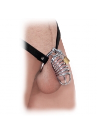 Кольцо верности Extreme Chastity Belt с фиксацией головки - Pipedream - купить с доставкой в Нефтекамске