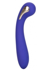 Фиолетовый вибромассажер с электростимуляцией Intimate Estim Petite G Wand - 19 см. - California Exotic Novelties - купить с доставкой в Нефтекамске