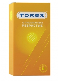 Текстурированные презервативы Torex  Ребристые  - 12 шт. - Torex - купить с доставкой в Нефтекамске