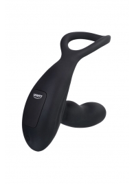 Черный стимулятор простаты Maud с вибрацией - Levett - в Нефтекамске купить с доставкой