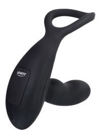 Черный стимулятор простаты Maud с вибрацией - Levett - в Нефтекамске купить с доставкой