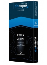 Суперпрочные презервативы DOMINO Extra Strong - 6 шт. - Domino - купить с доставкой в Нефтекамске