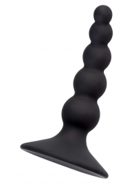 Черная анальная втулка Bootes - 10 см. - POPO Pleasure в Нефтекамске Черная анальная втулка Bootes - 10 см. - POPO Pleasure