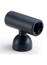 Черная насадка-мастурбатор на вибратор Doxy - Masturbator Sleeve Doxy Attachment - Doxy - в Нефтекамске купить с доставкой