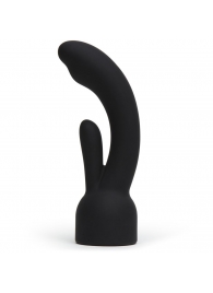 Черная насадка на вибратор Doxy - Rabbit Vibrator Doxy Attachment - Doxy в Нефтекамске Черная насадка на вибратор Doxy - Rabbit Vibrator Doxy Attachment - Doxy