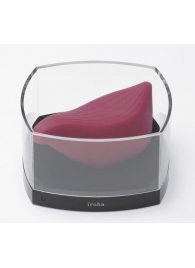 Бордовый клиторальный стимулятор IROHA TORI - Tenga в Нефтекамске Бордовый клиторальный стимулятор IROHA TORI - Tenga