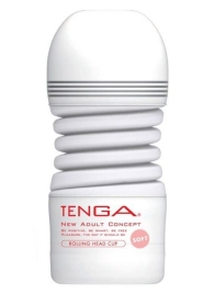 Мастурбатор TENGA Rolling Head Cup Soft - Tenga - в Нефтекамске купить с доставкой