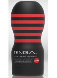 Мастурбатор TENGA Original Vacuum Cup Hard - Tenga - в Нефтекамске купить с доставкой