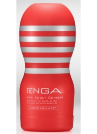 Мастурбатор TENGA Original Vacuum Cup - Tenga - в Нефтекамске купить с доставкой