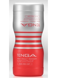 Мастурбатор TENGA Dual Sensation Cup - Tenga - в Нефтекамске купить с доставкой