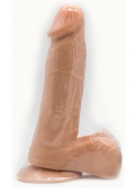Реалистичный фаллос на регулируемых трусиках с кольцом - 17,5 см. - LOVETOY (А-Полимер) купить в Нефтекамске с доставкой в Orgasmix.ru Реалистичный фаллос на регулируемых трусиках с кольцом - 17,5 см. - LOVETOY (А-Полимер) - купить с доставкой в Нефтекамске