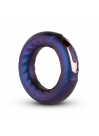 Фиолетовое эрекционное виброкольцо Saturn Vibrating Cock/Ball Ring - ONE DC B.V. - в Нефтекамске купить с доставкой