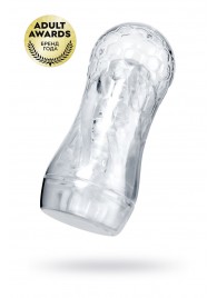 Прозрачный мастурбатор Jelf - A-toys - в Нефтекамске купить с доставкой