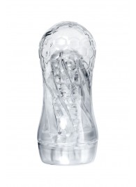 Прозрачный мастурбатор Jelf - A-toys - в Нефтекамске купить с доставкой