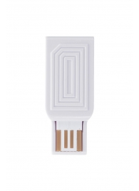 Белый USB Bluetooth адаптер Lovense - 2 см. - Lovense - купить с доставкой в Нефтекамске